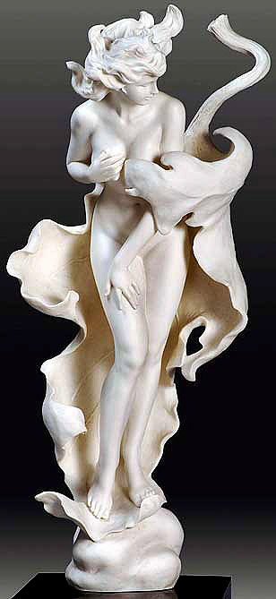 Gaylord Ho - Out of Eden Parian Sculpture